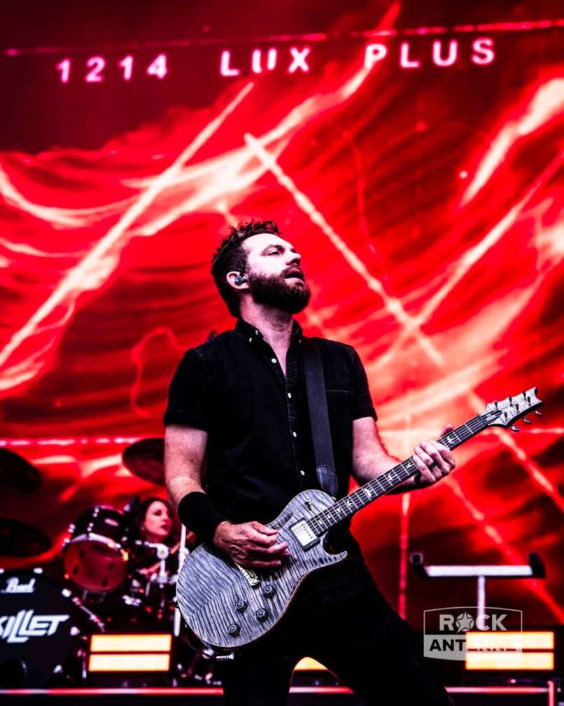 Skillet bei Rock im Park 2025