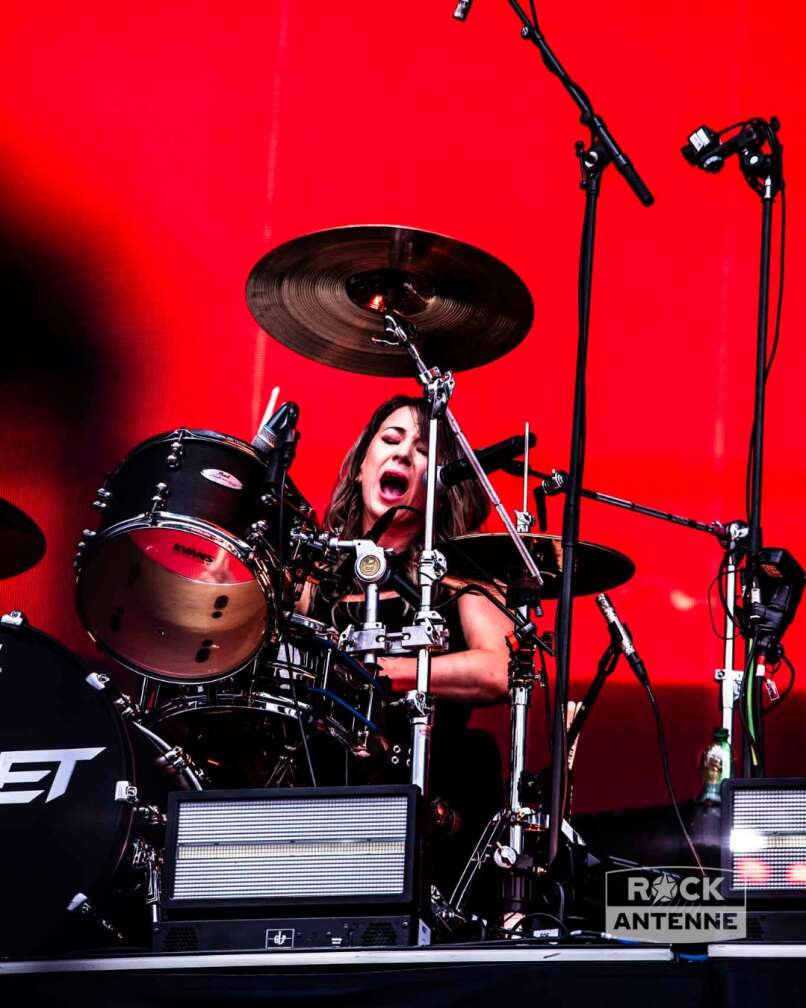 Skillet bei Rock im Park 2025