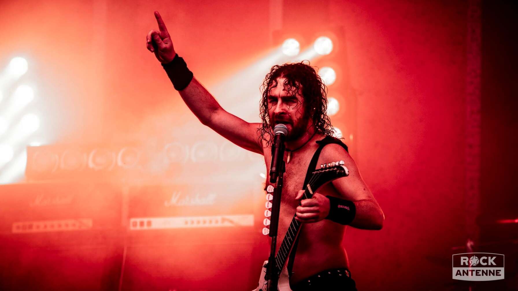 Airbourne bei Rock im Park 2025