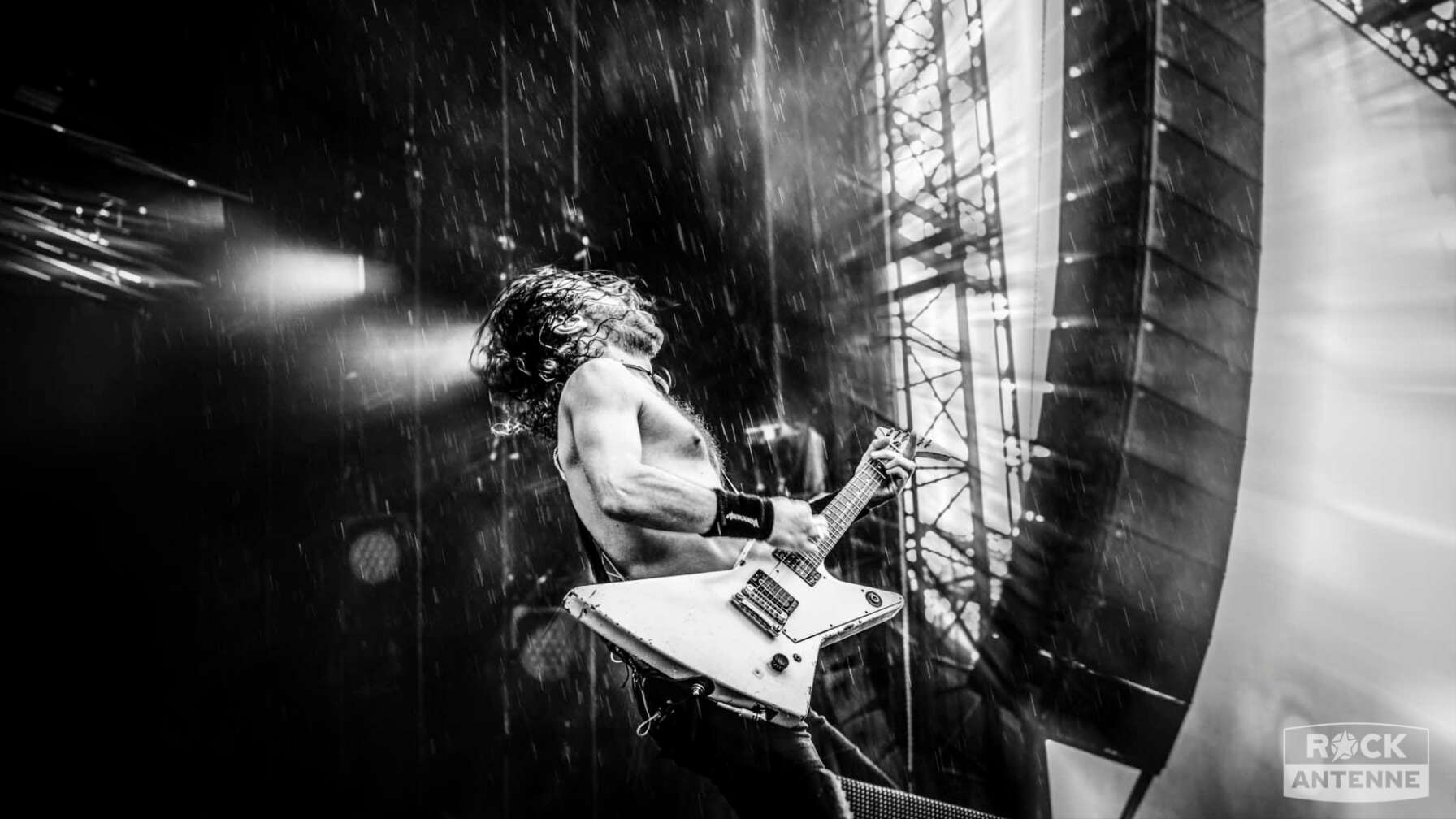 Airbourne bei Rock im Park 2025