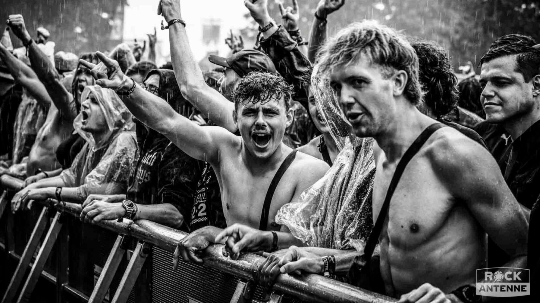 Airbourne bei Rock im Park 2025
