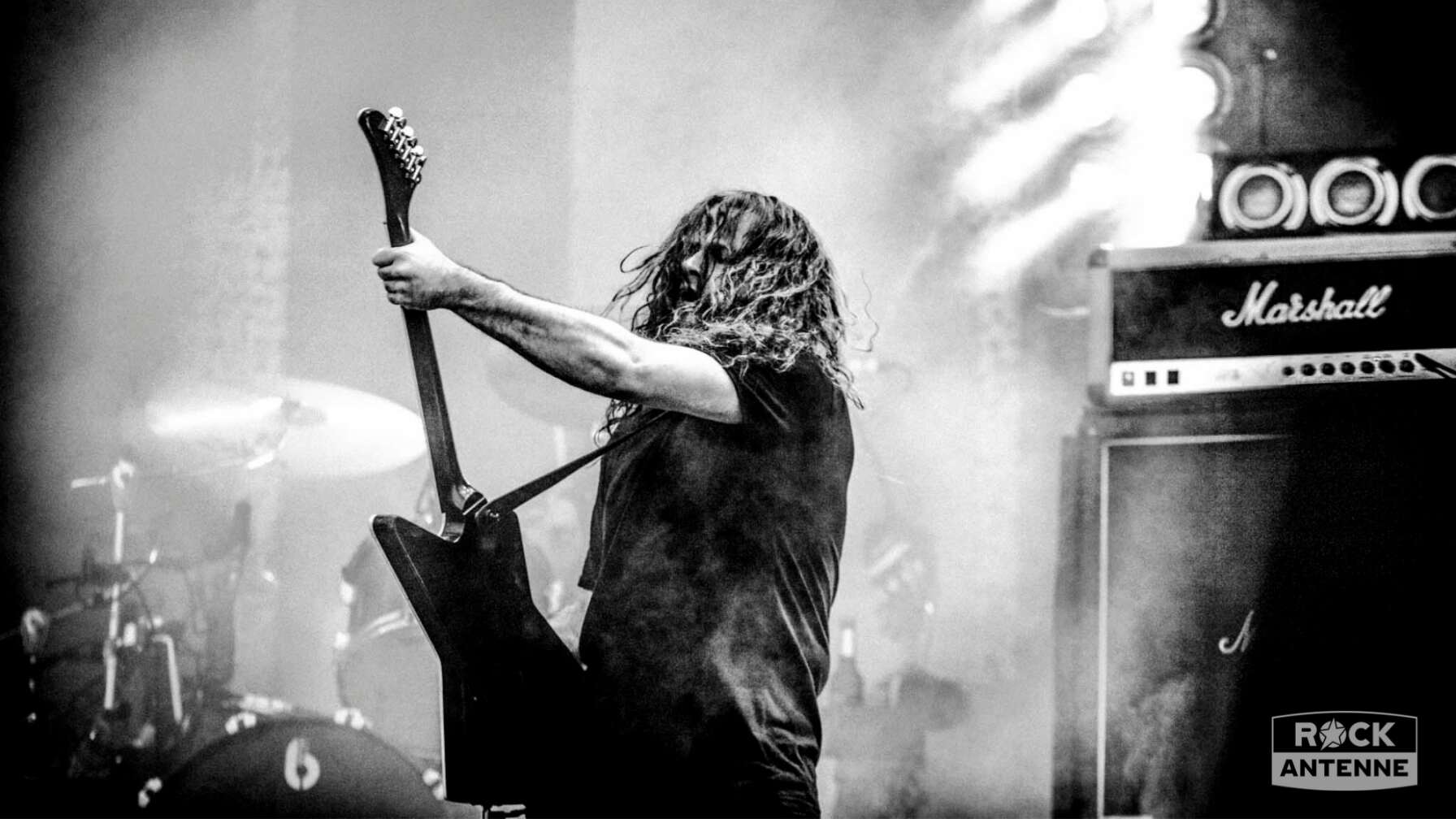 Airbourne bei Rock im Park 2025
