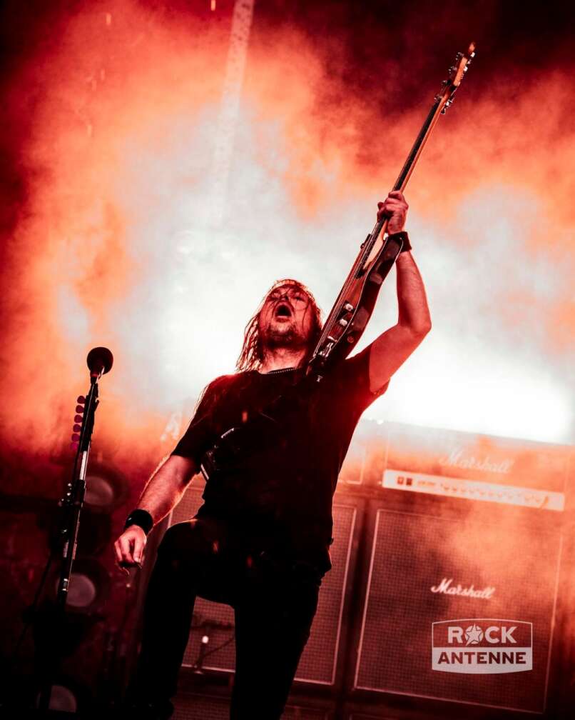 Airbourne bei Rock im Park 2025