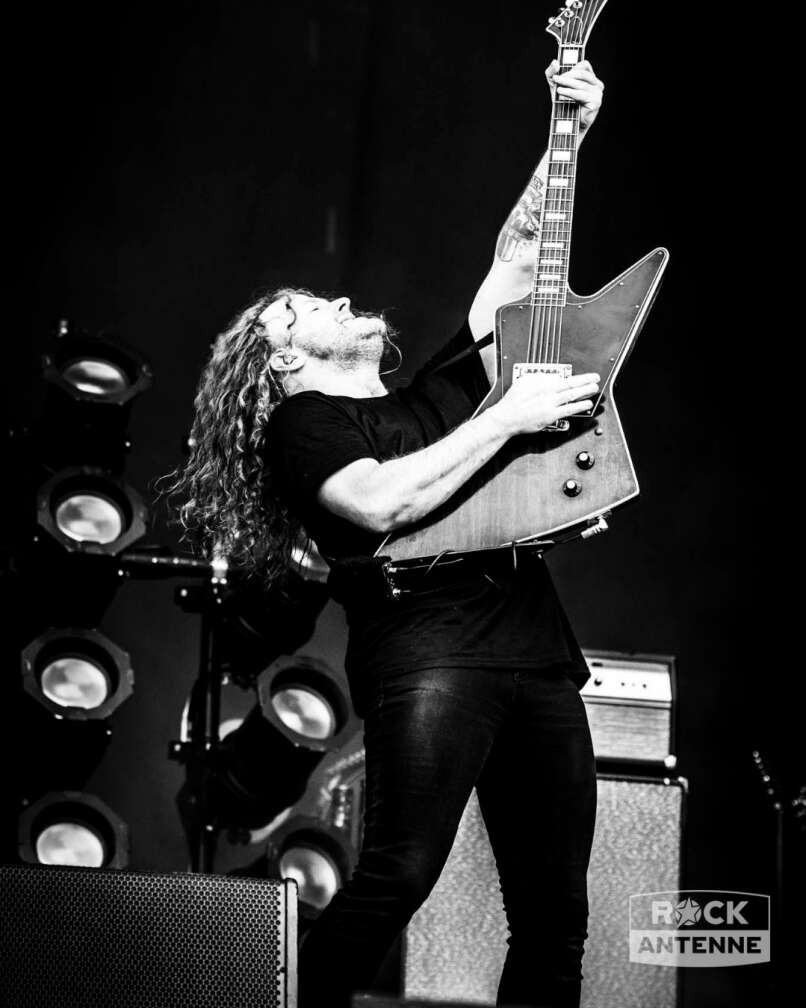 Airbourne bei Rock im Park 2025