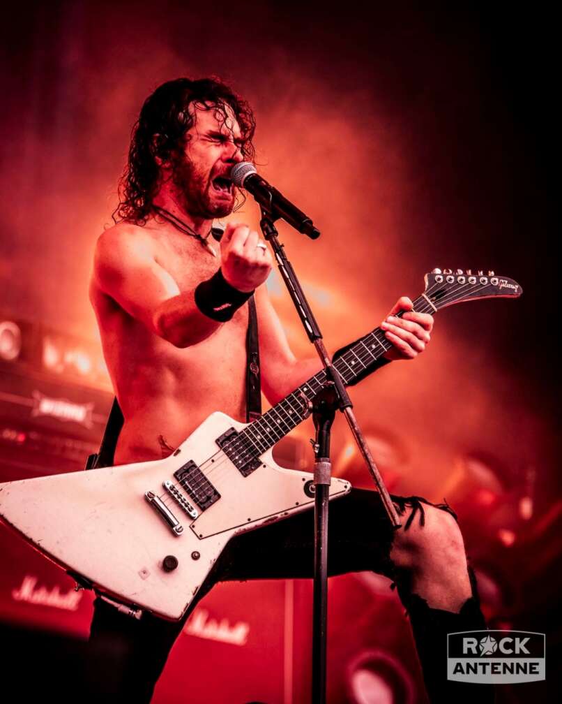 Airbourne bei Rock im Park 2025