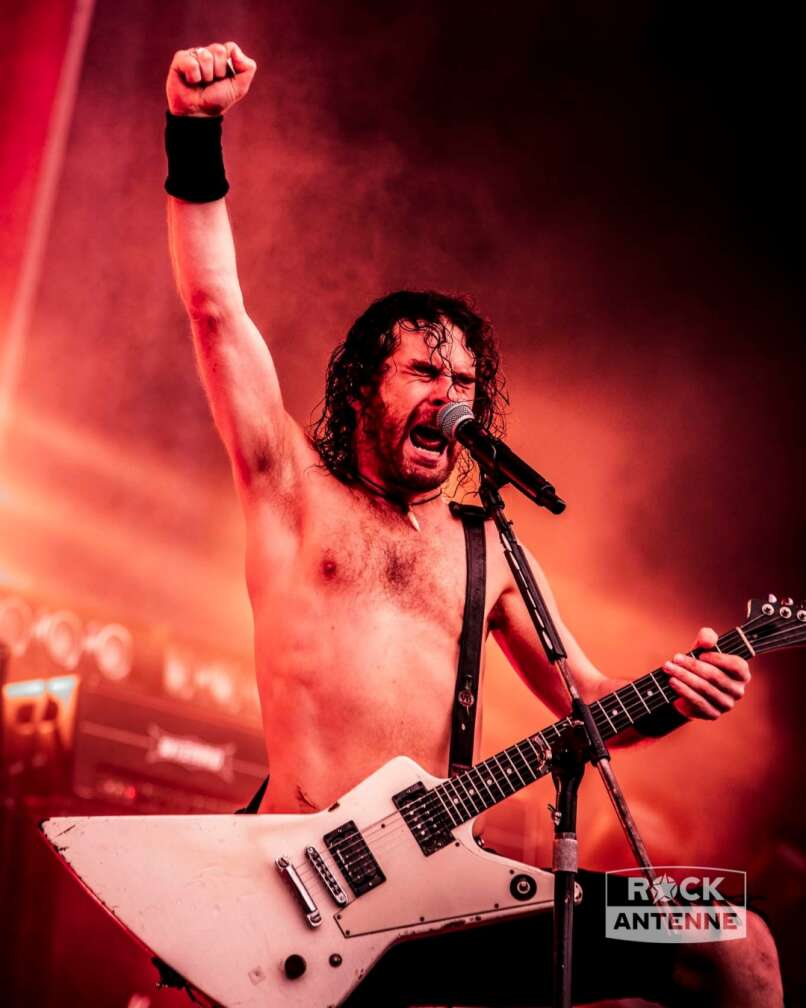 Airbourne bei Rock im Park 2025