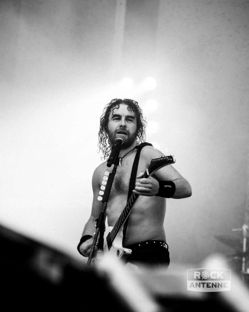 Airbourne bei Rock im Park 2025