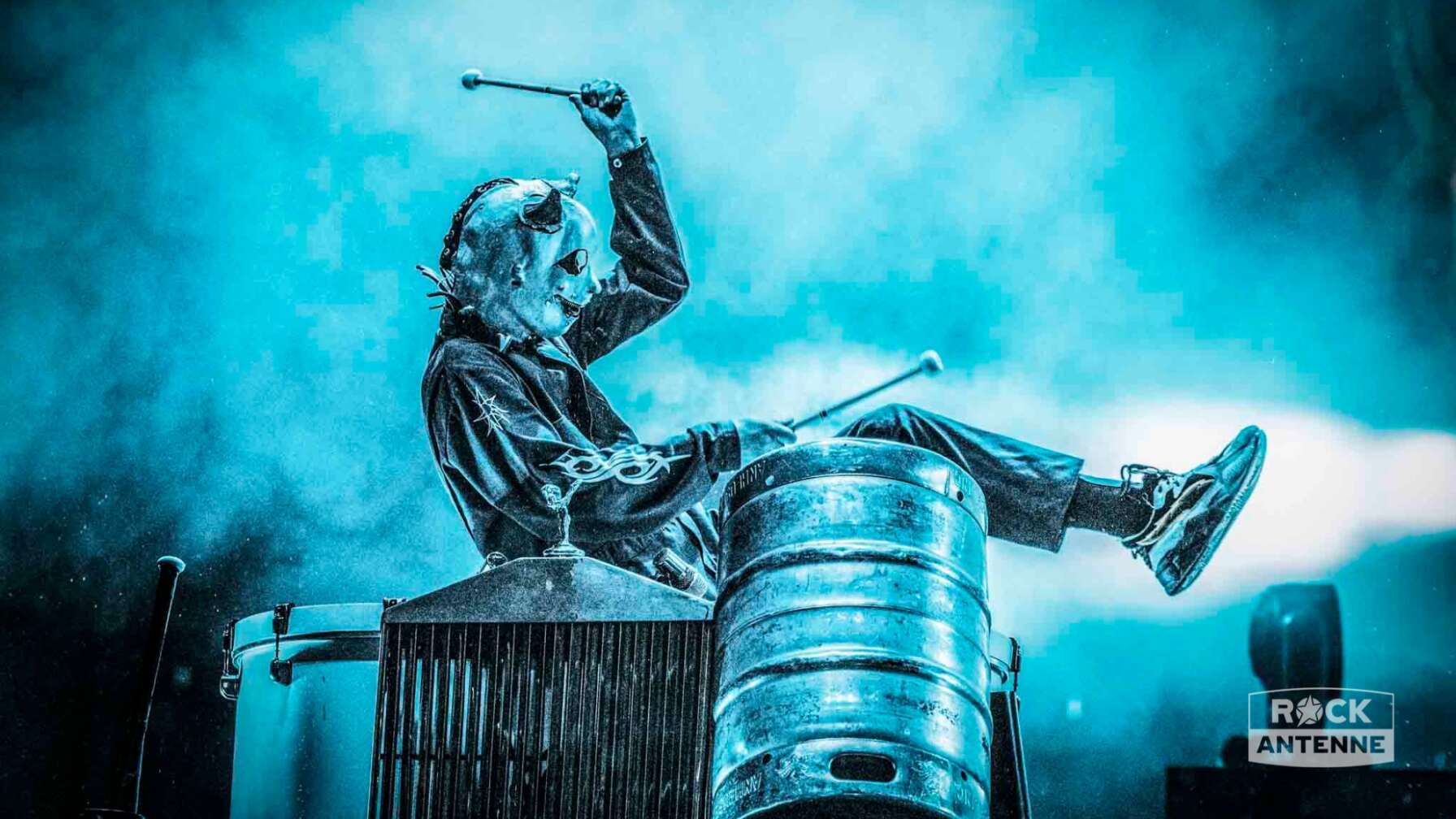 Slipknot bei Rock im Park 2025