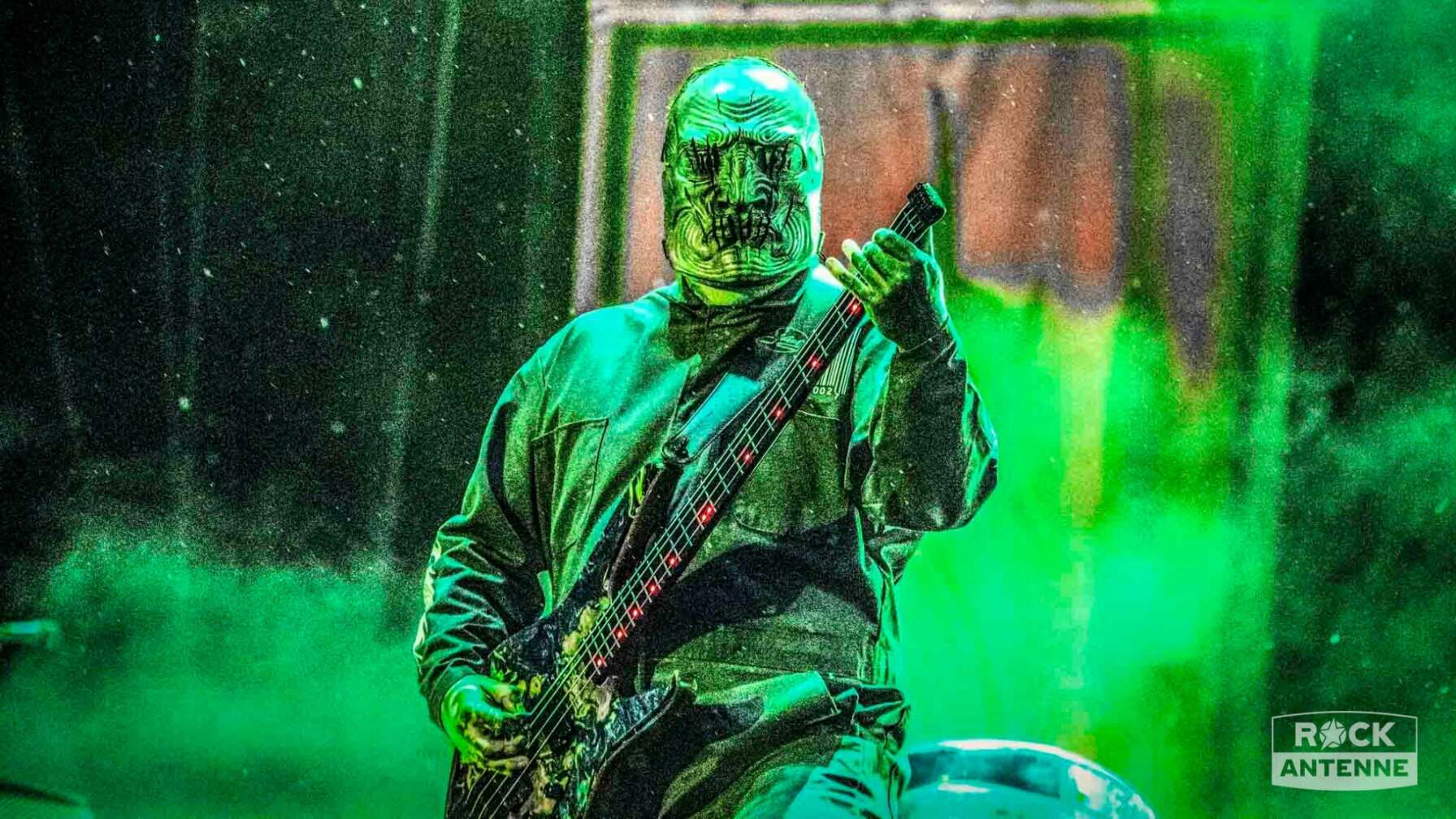Slipknot bei Rock im Park 2025