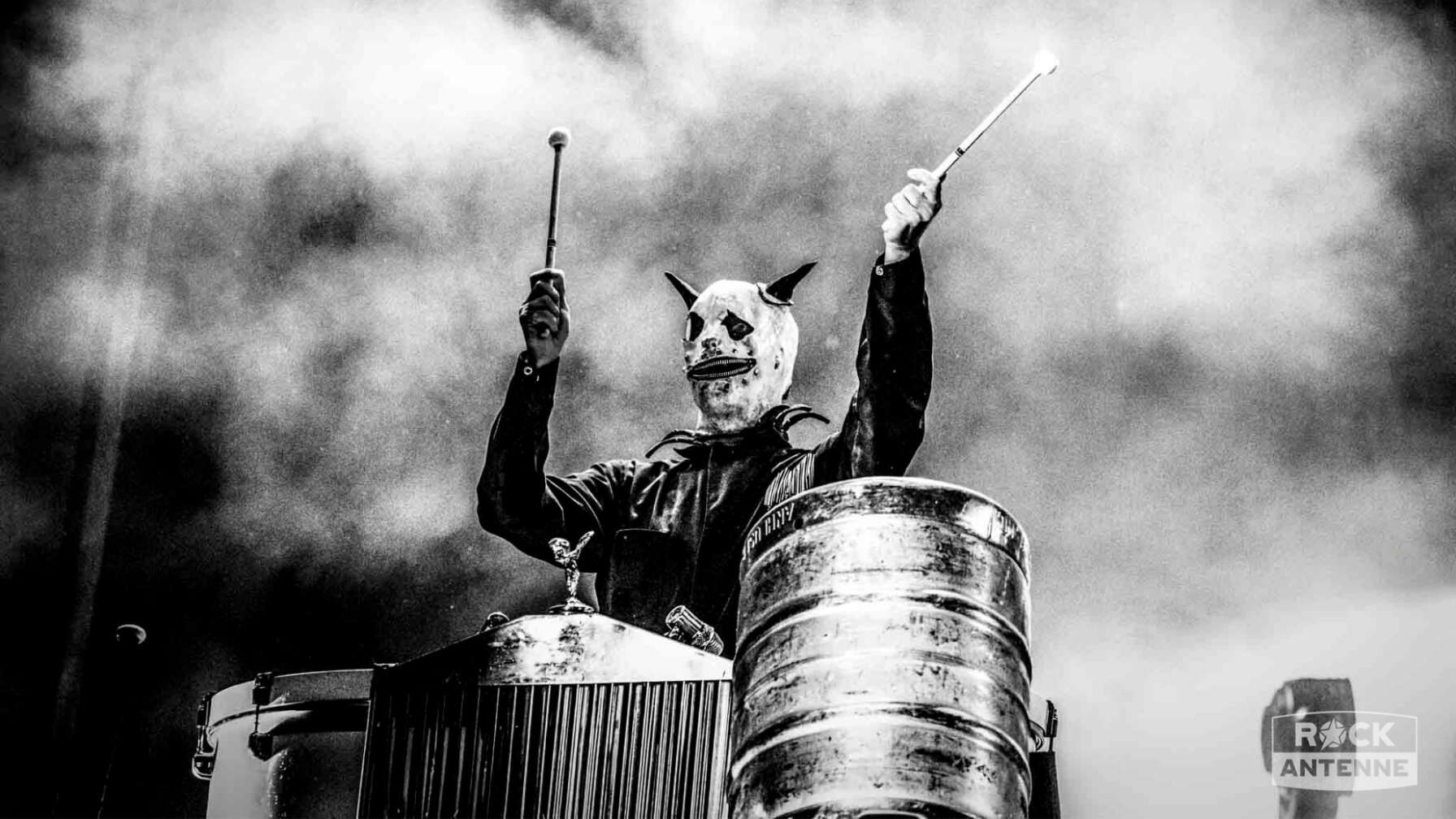 Slipknot bei Rock im Park 2025