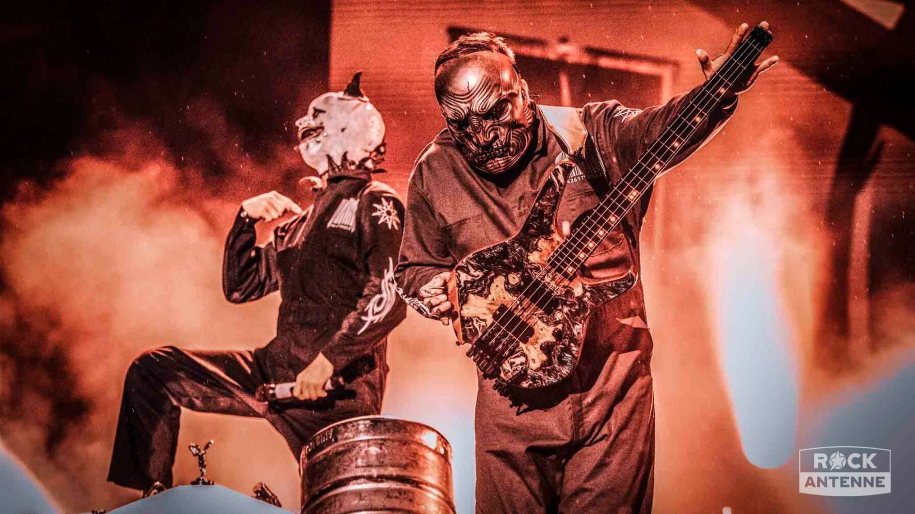 Slipknot bei Rock im Park 2025