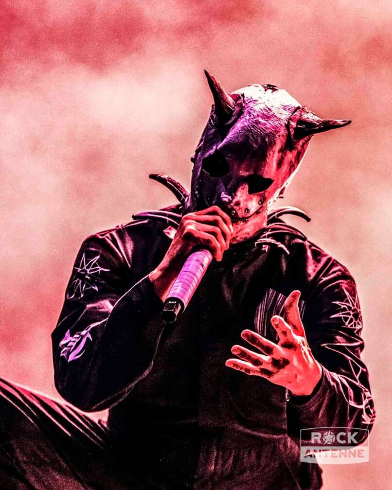 Slipknot bei Rock im Park 2025