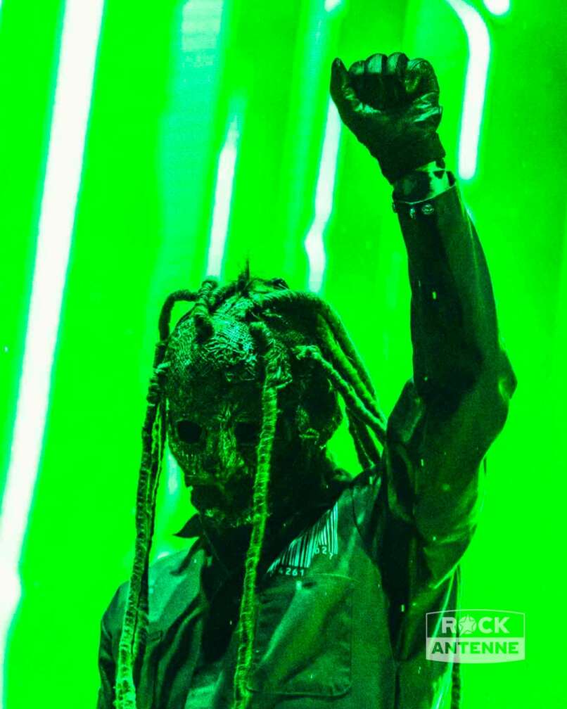 Slipknot bei Rock im Park 2025