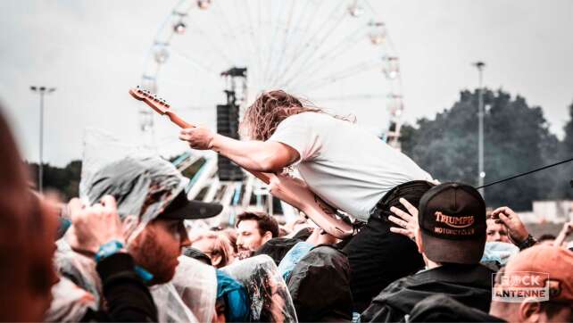 Rock im Park: 10 Fakten über das Rock-Festival in Nürnberg