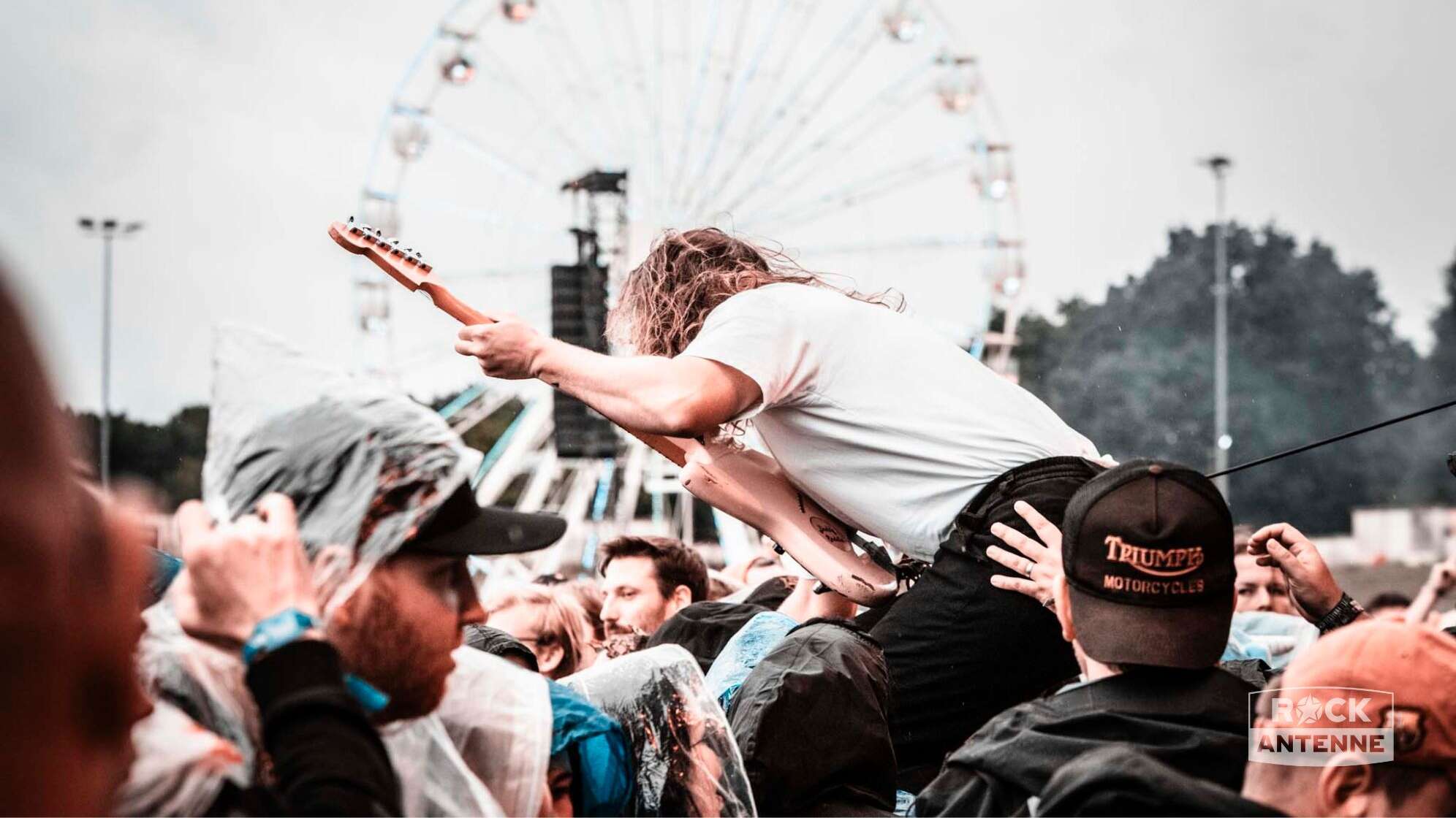 Idles bei Rock im Park 2025