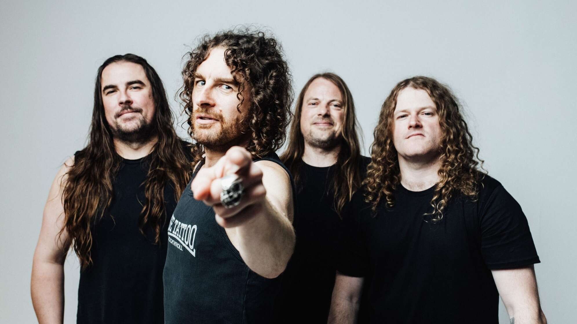 Bandfoto von Airbourne