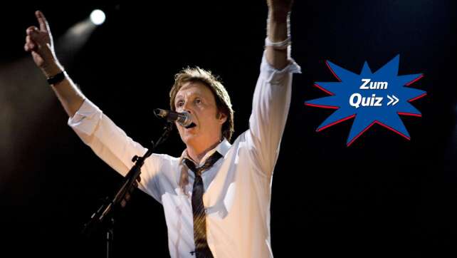 Das große ROCK ANTENNE in NRW Paul McCartney-Quiz: Wie gut seid ihr?