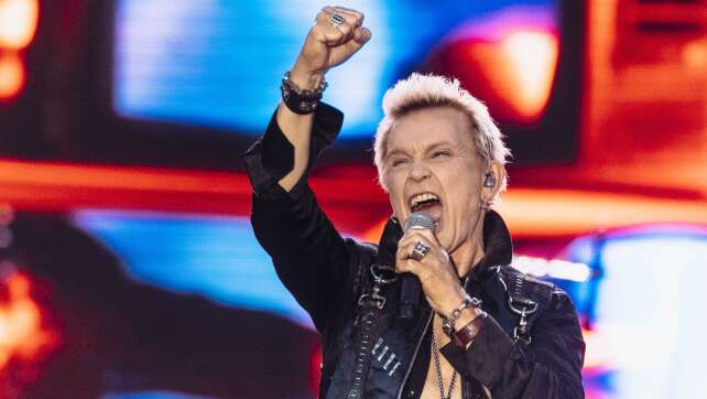 Billy Idol: So war das Konzert in München!