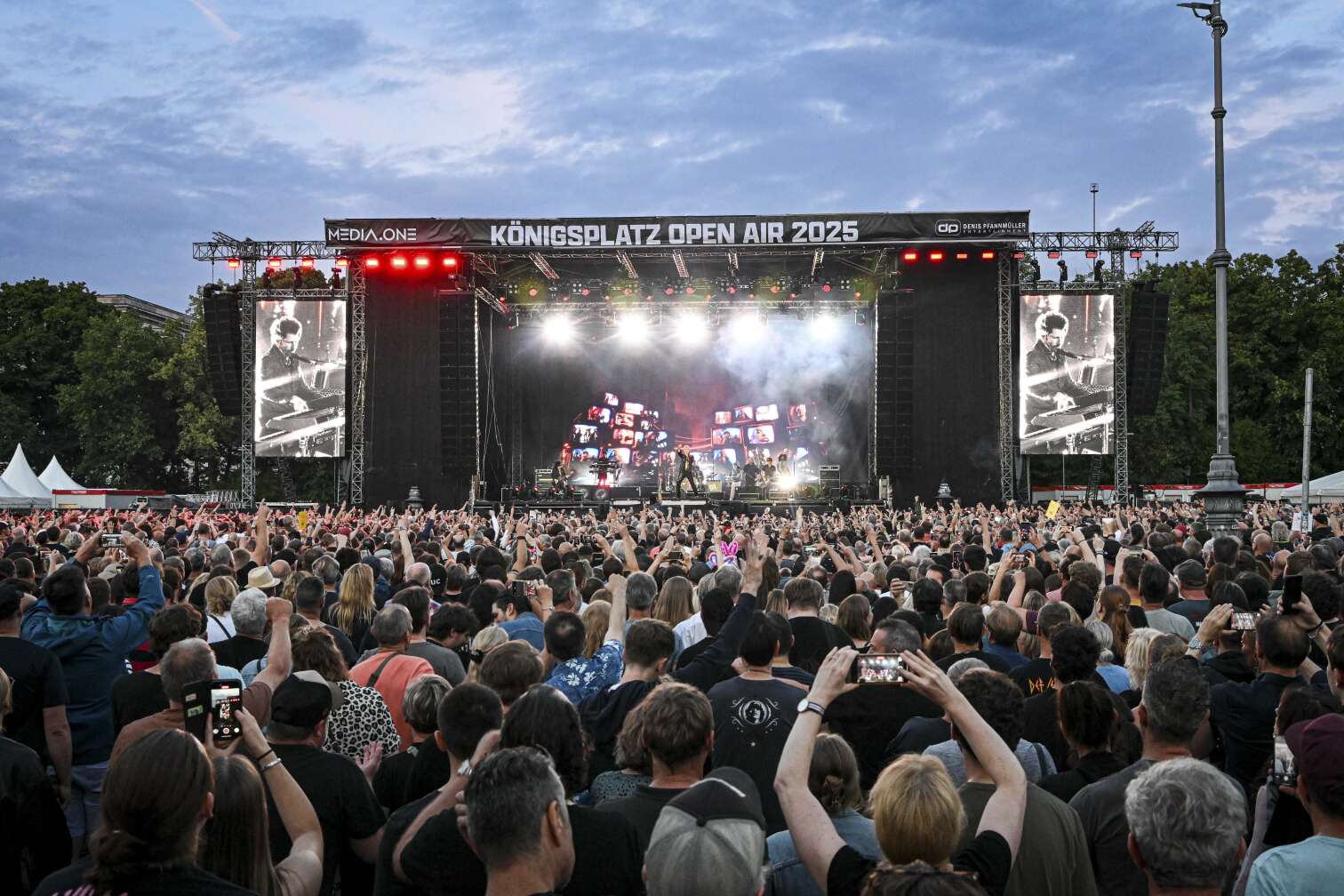 Billy Idol beim Konzert am 27.06.2025 live in München