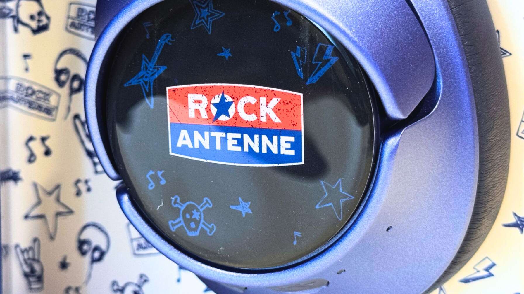 Die ROCK ANTENNE Kopfhörer