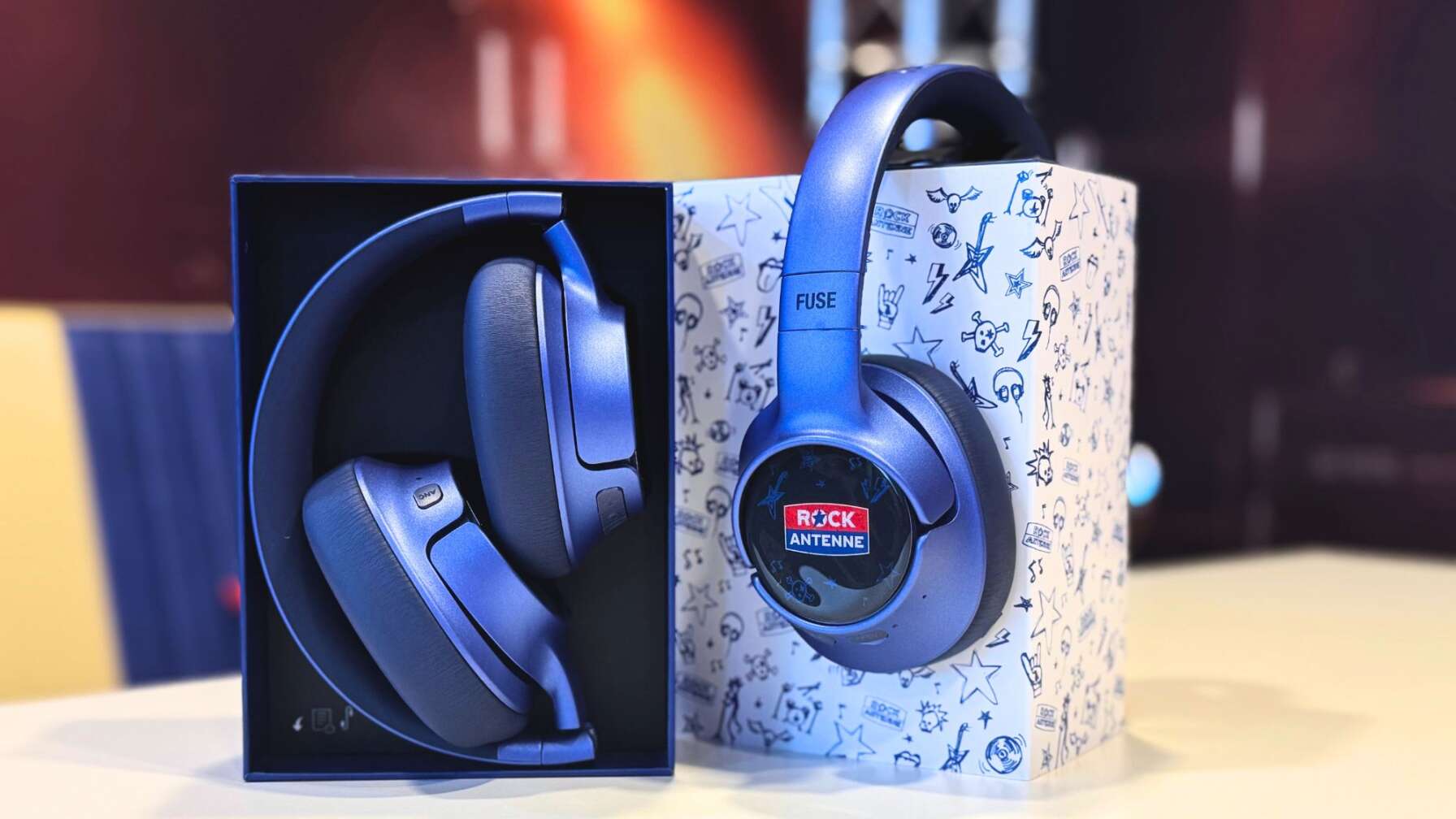 Die ROCK ANTENNE Kopfhörer