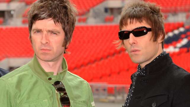 Oasis-Comeback am Freitag: Tour-Start in Cardiff