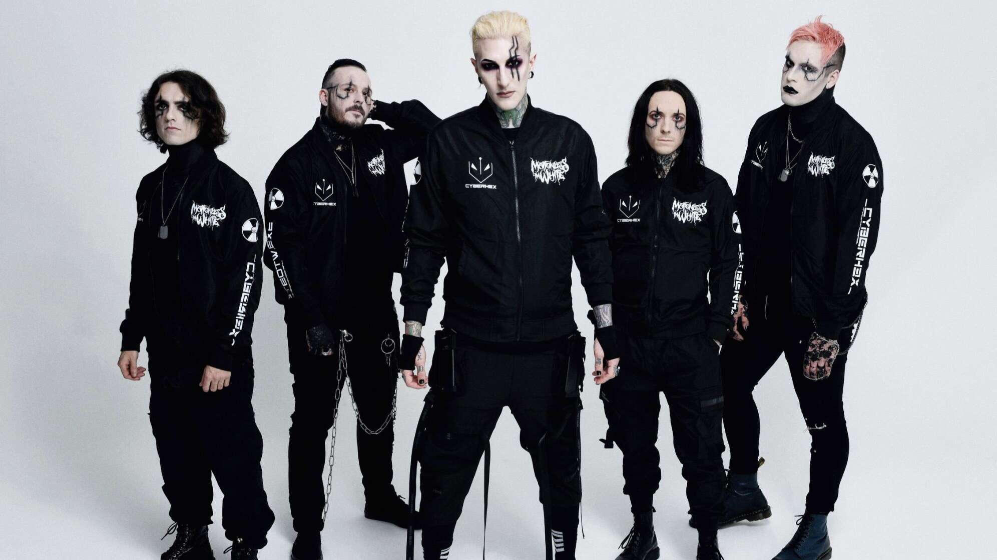 Bandfotos von Motionless in White