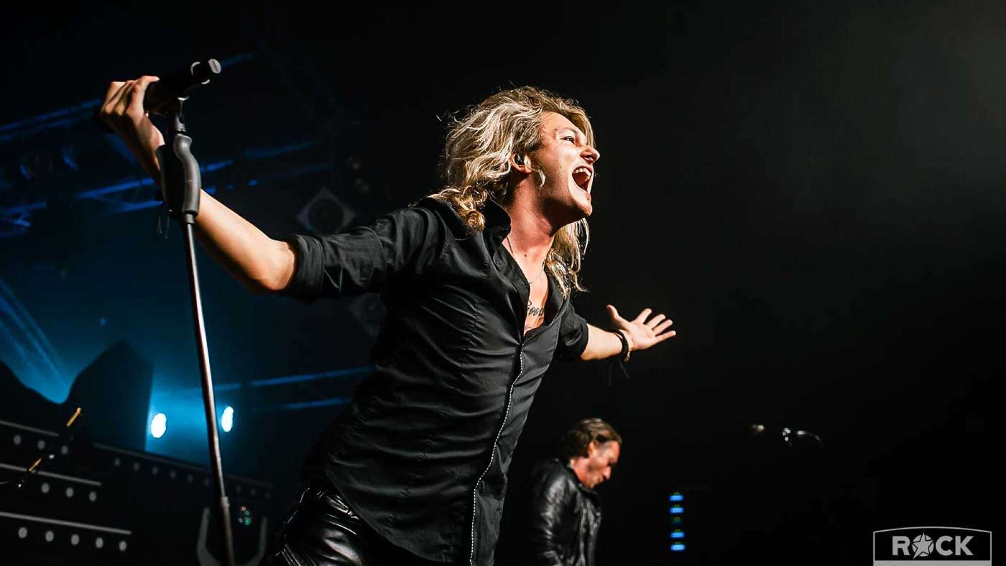 Kissin' Dynamite-Konzert im Hamburg