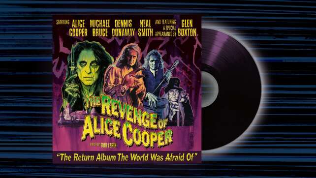 Alice Cooper - <em>The Revenge of Alice Cooper</em>