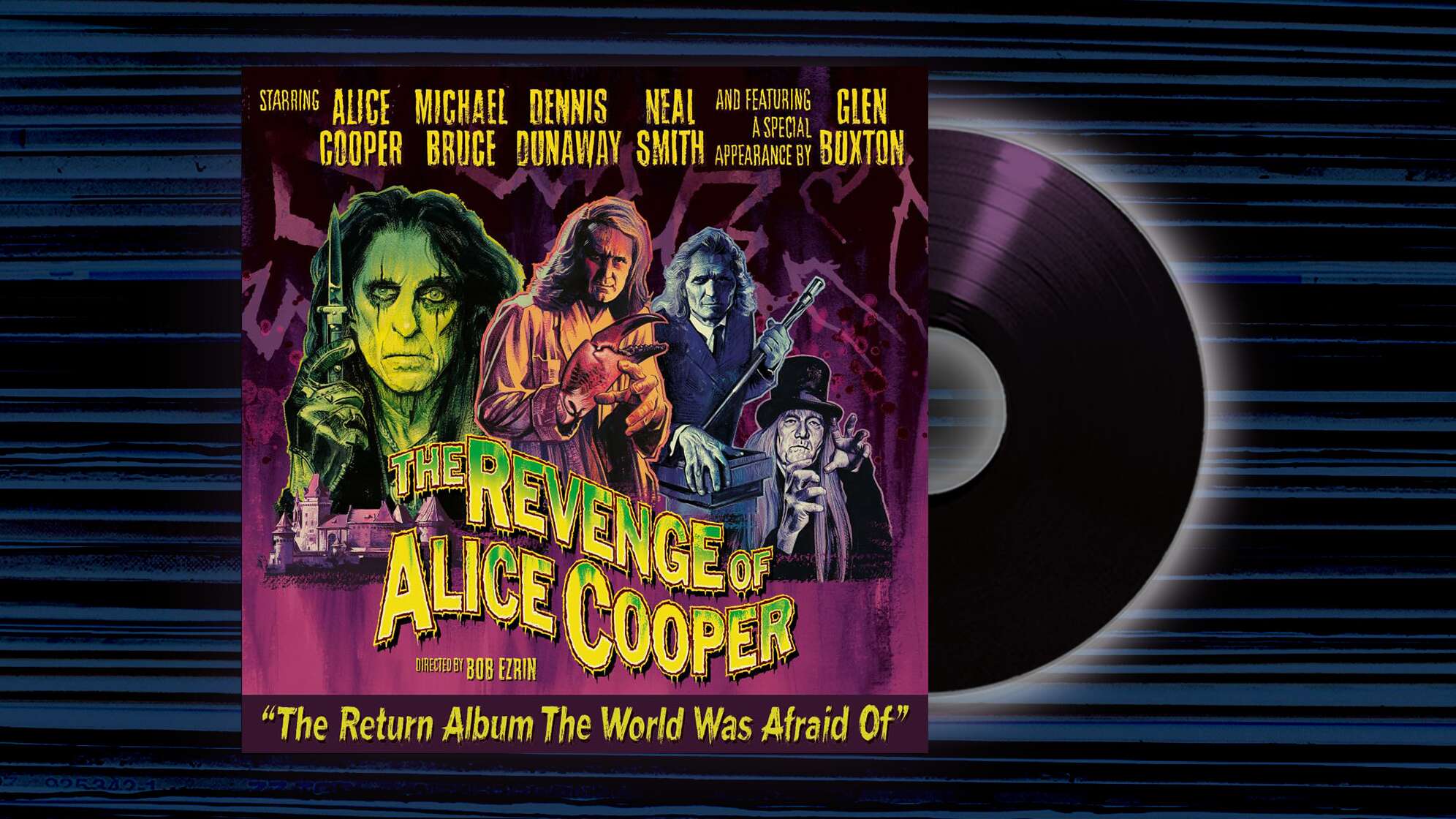 The Revenge of Alice Cooper Albumcover