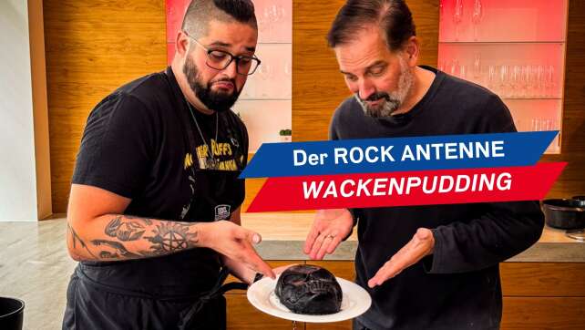 Der ROCK ANTENNE Wackenpudding
