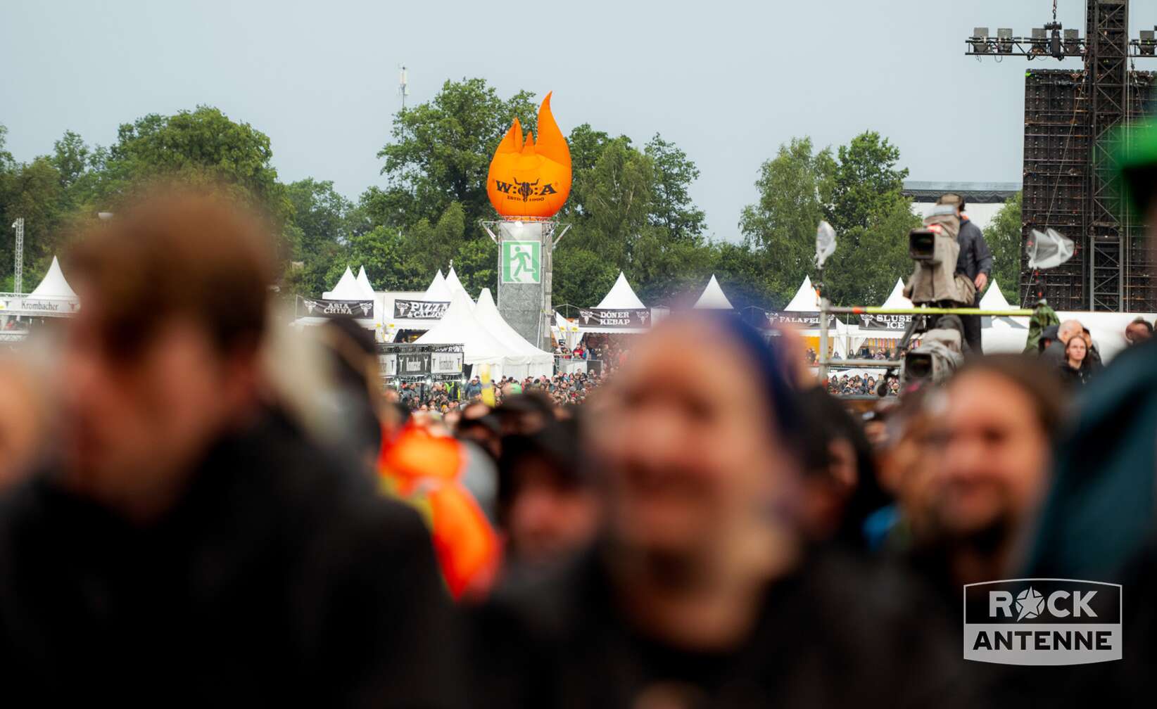 Wacken Besucher