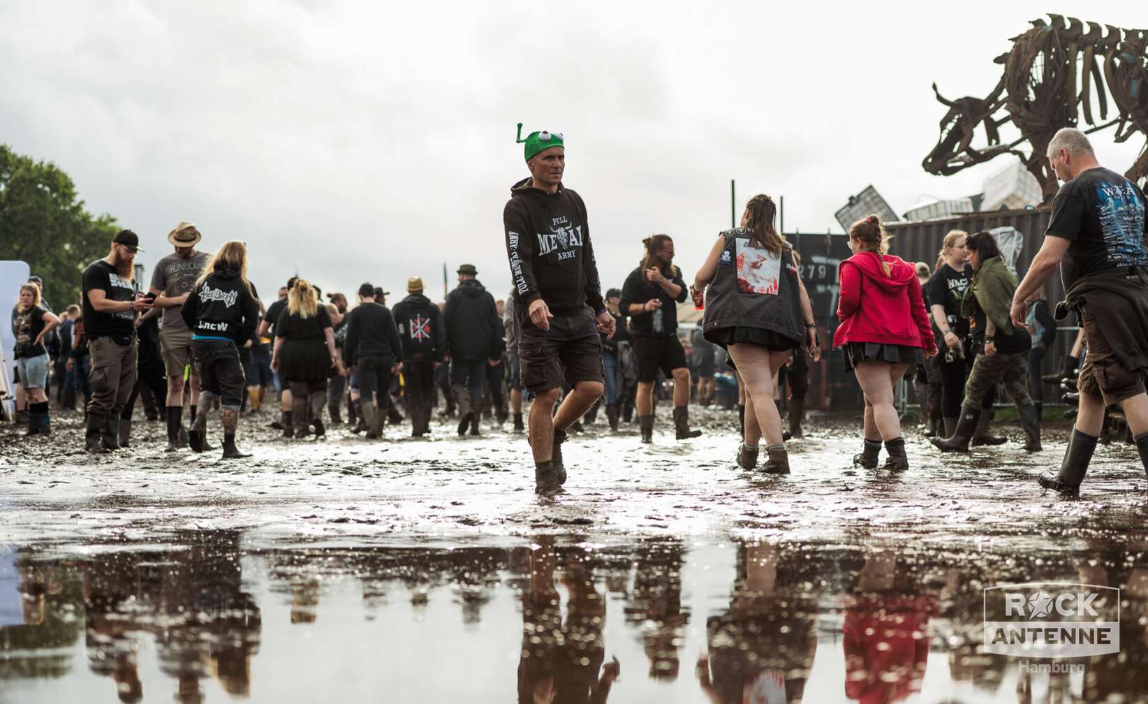 Wacken 2025 Land und Leute