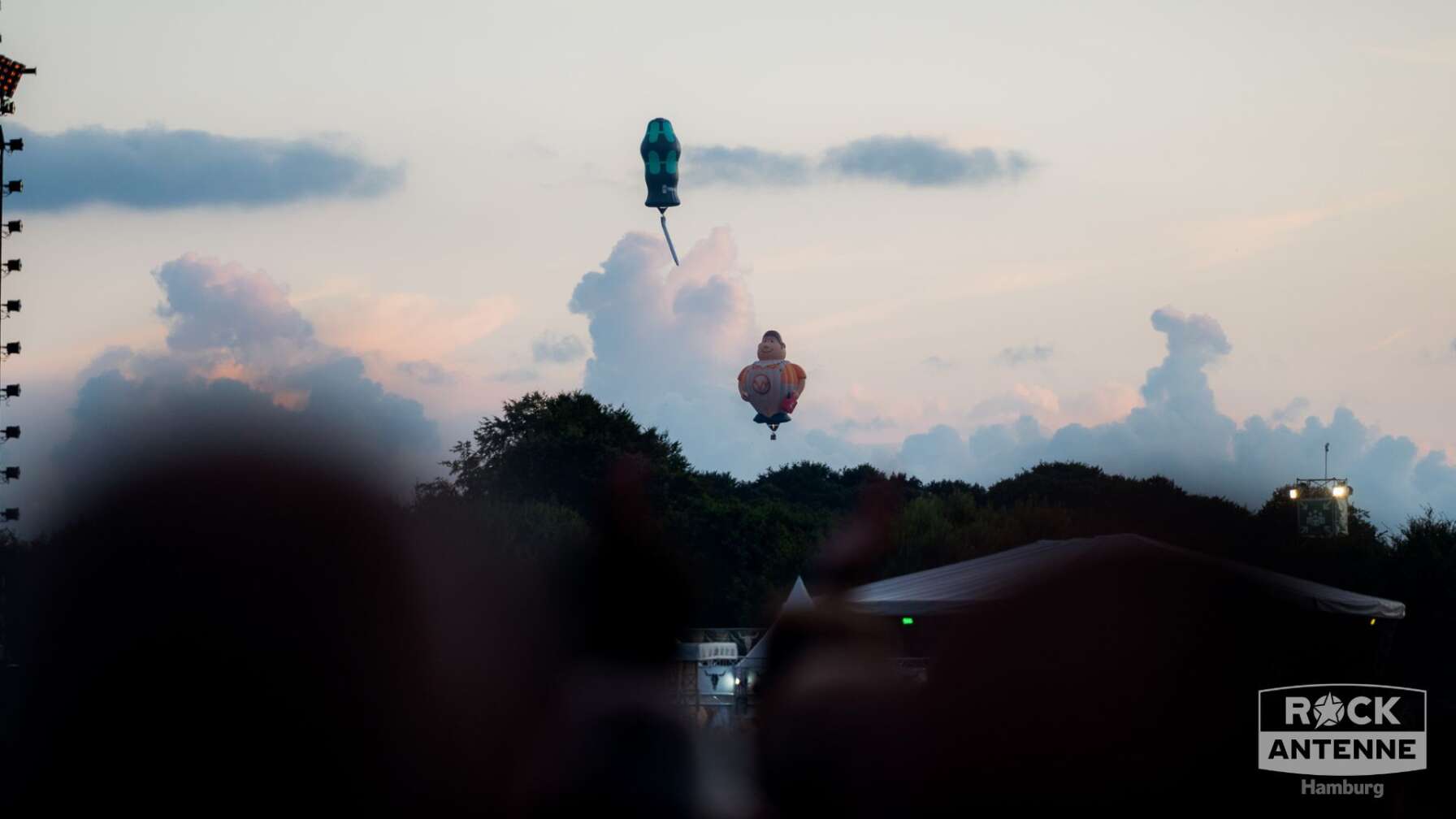 Land und Leute beim Wacken Open Air 2025