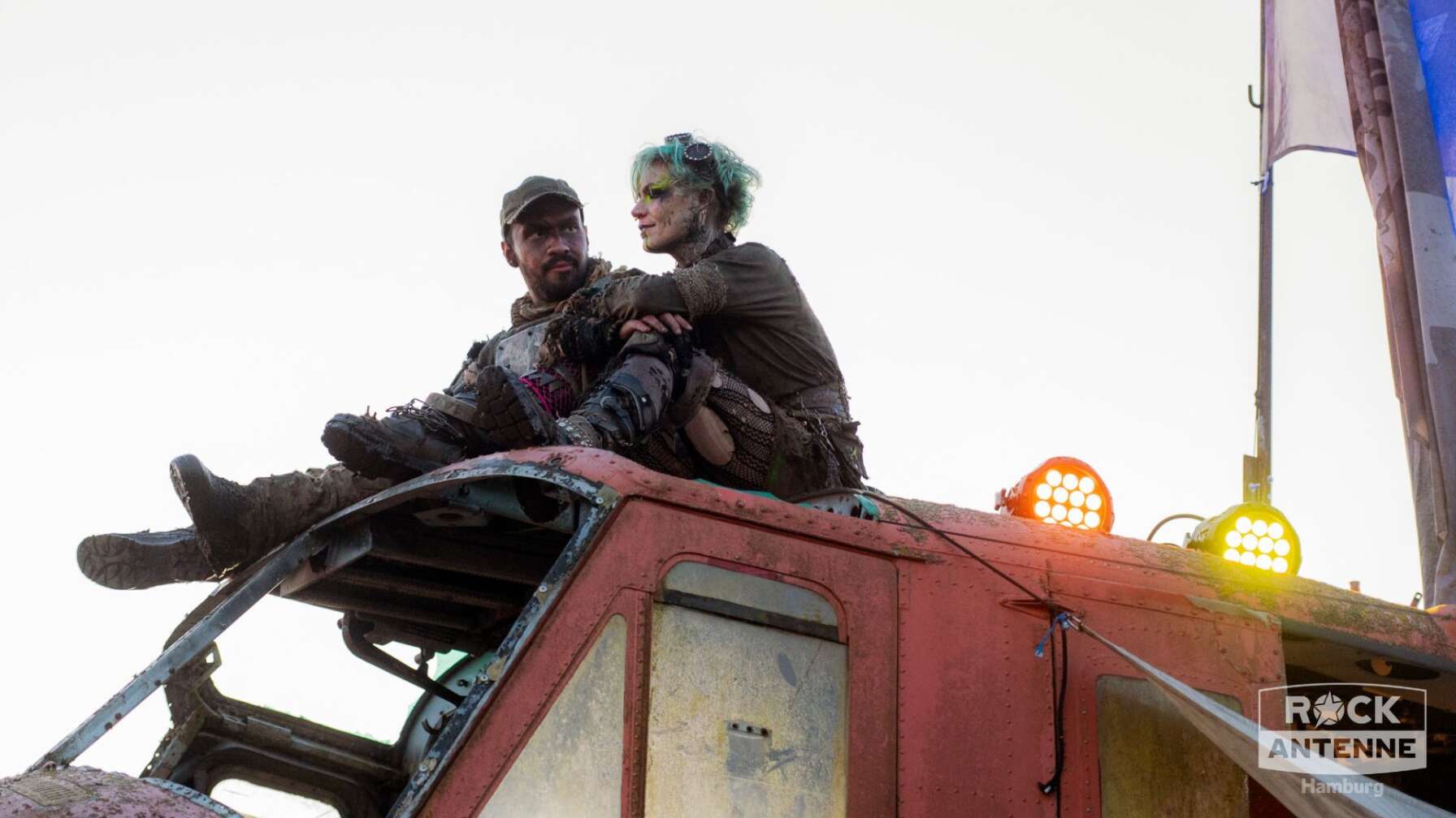 Land und Leute beim Wacken Open Air 2025