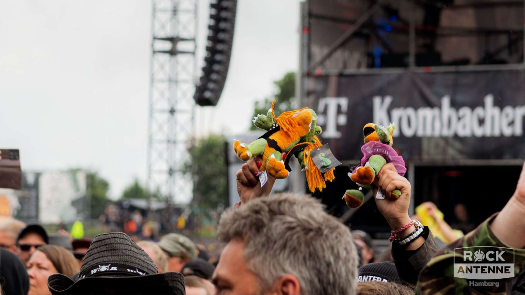 Land und Leute beim Wacken Open Air 2025