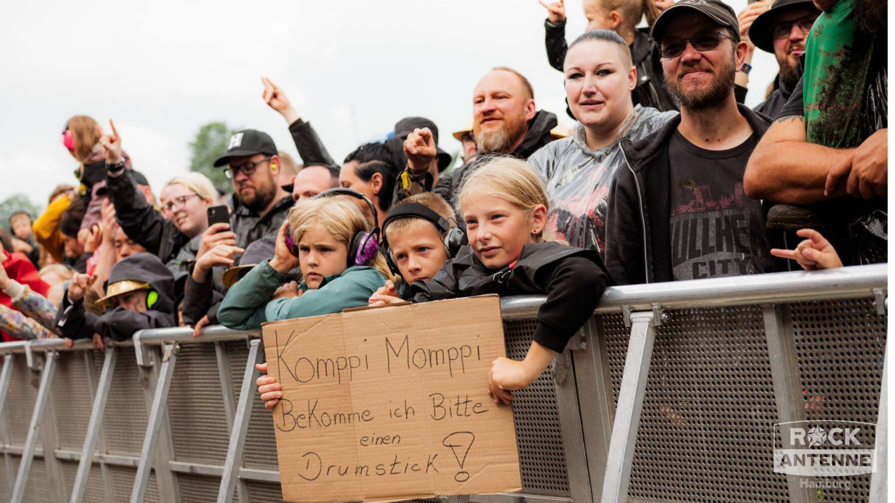Land und Leute beim Wacken Open Air 2025