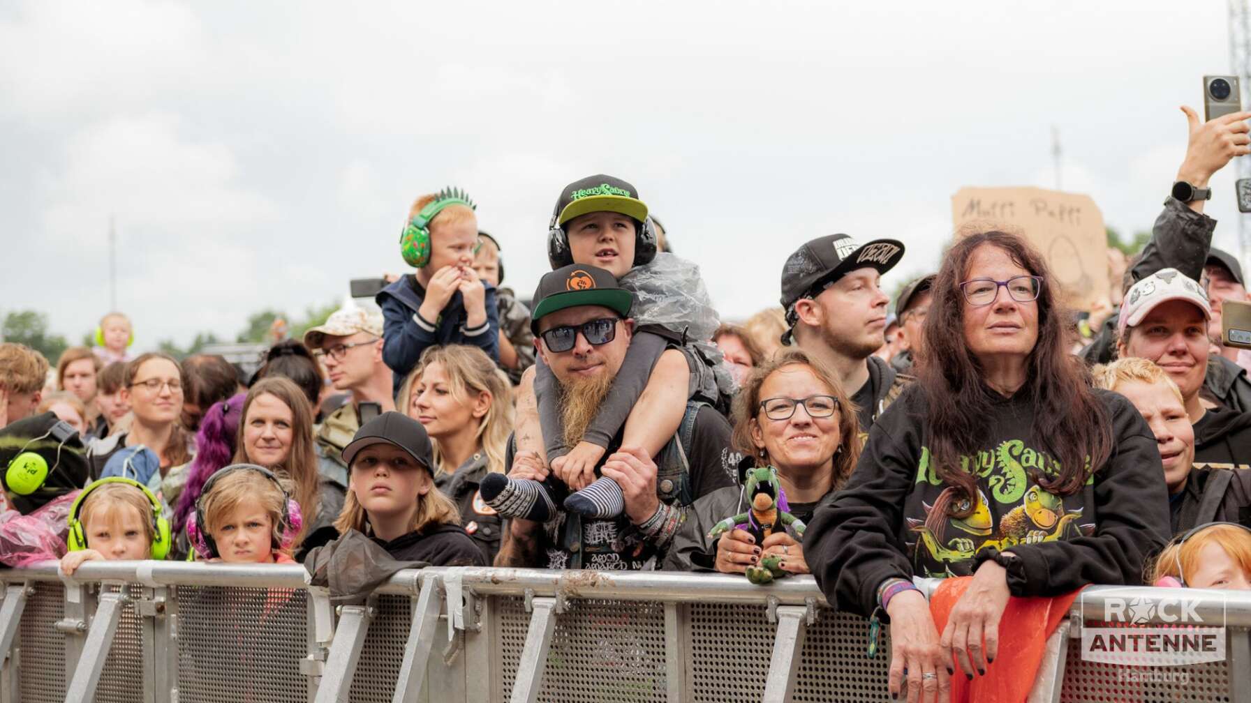 Land und Leute beim Wacken Open Air 2025