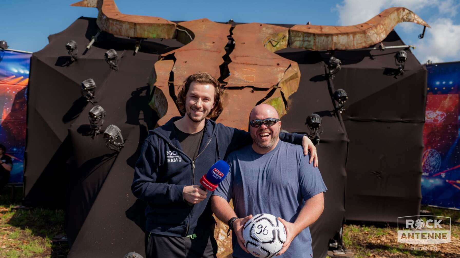 Land und Leute beim Wacken Open Air 2025