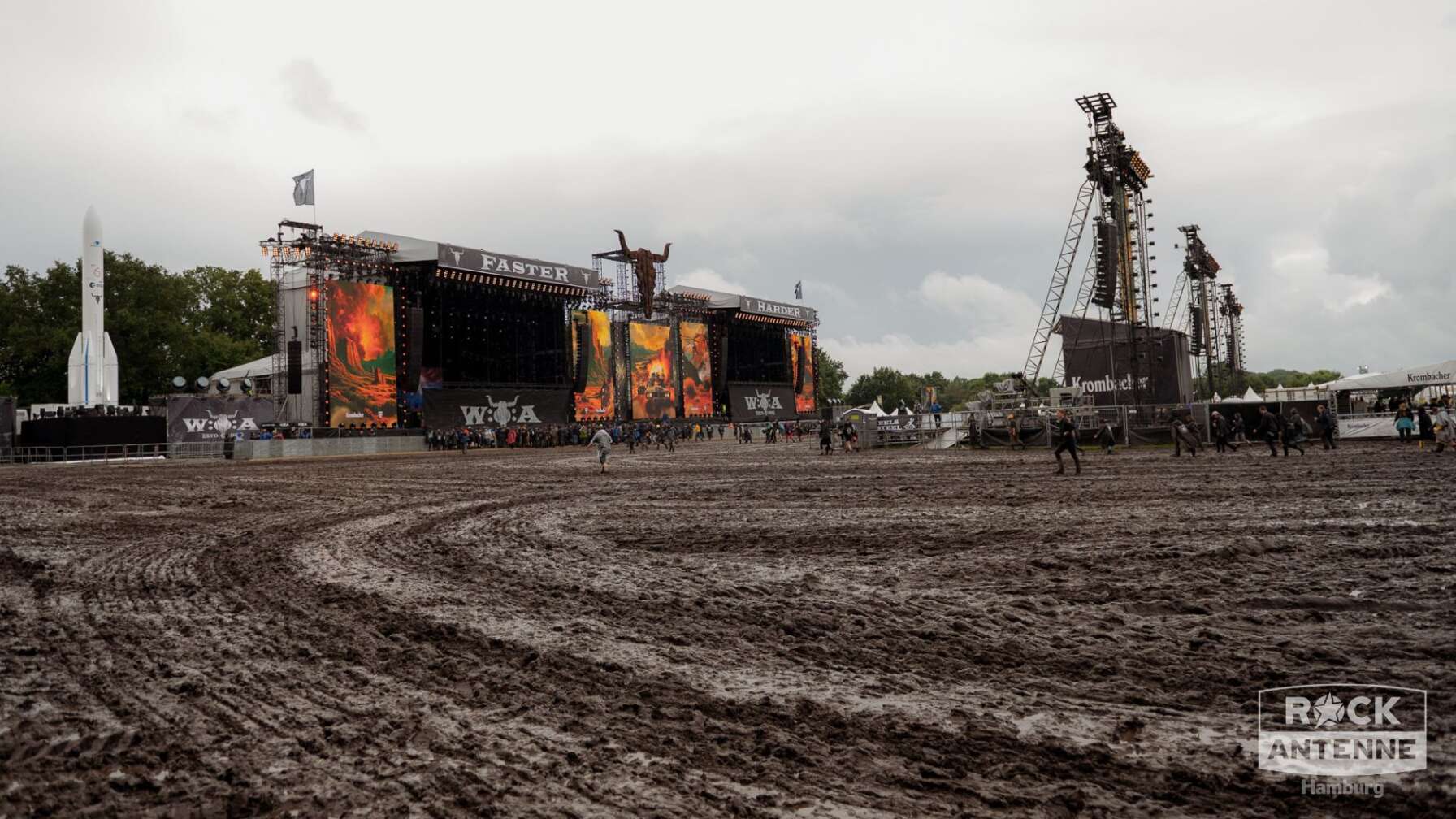 Land und Leute beim Wacken Open Air 2025