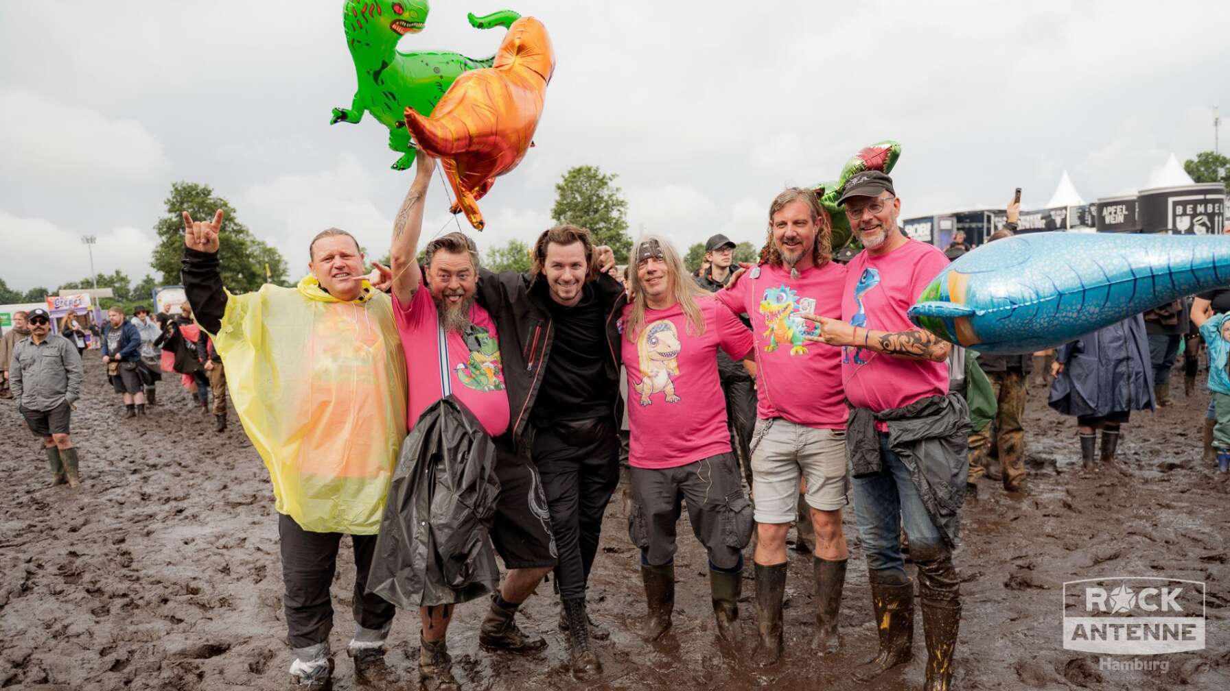 Land und Leute beim Wacken Open Air 2025