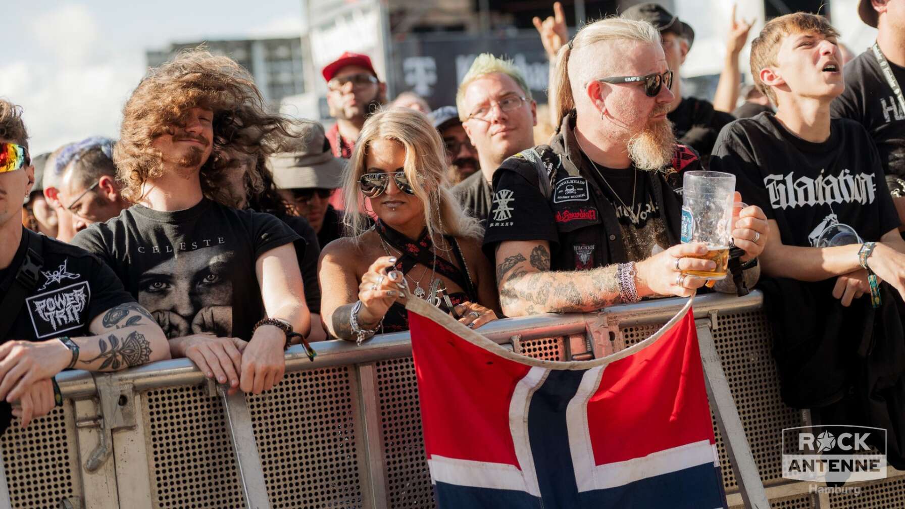 Land und Leute beim Wacken Open Air 2025