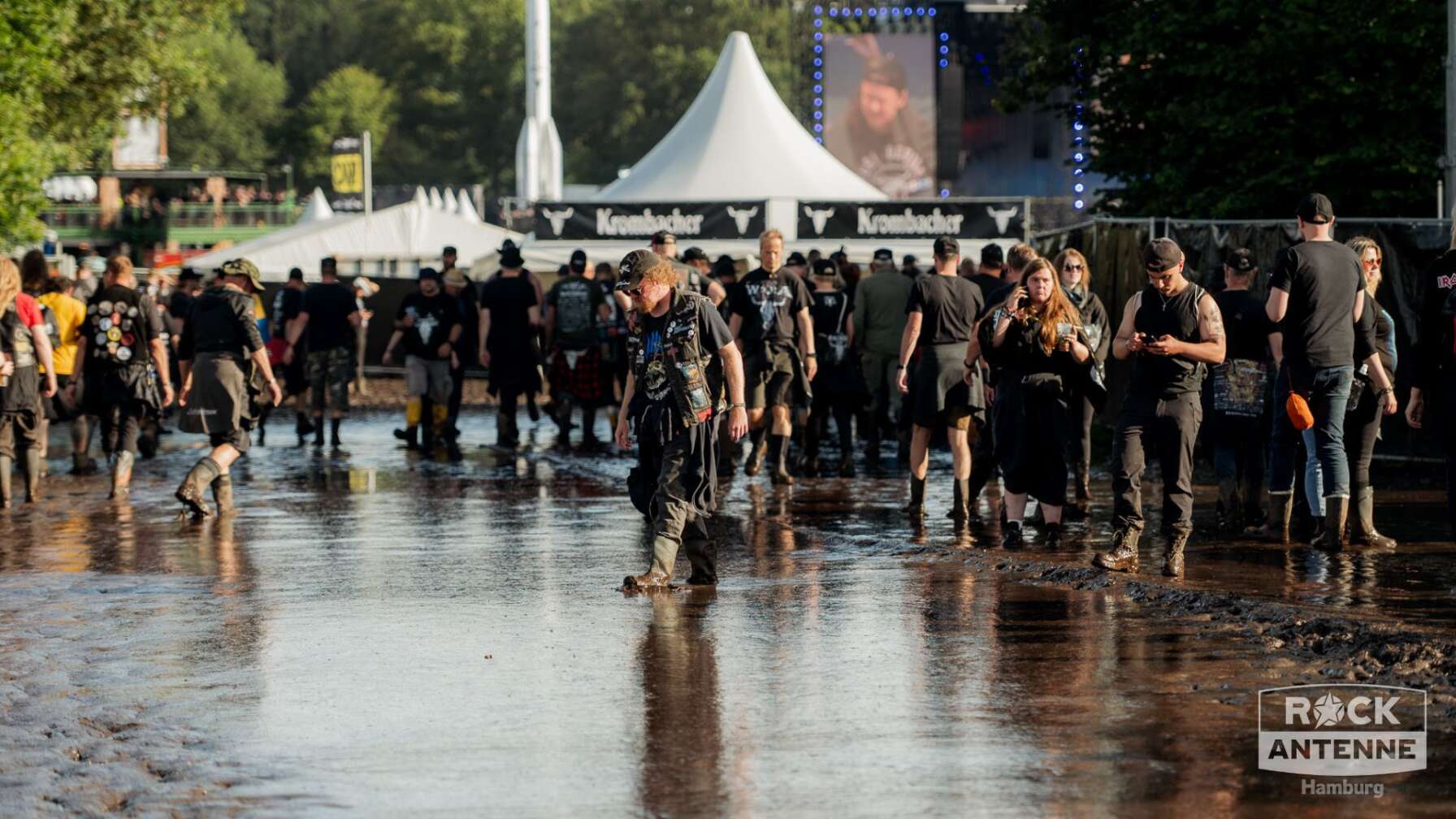 Land und Leute beim Wacken Open Air 2025