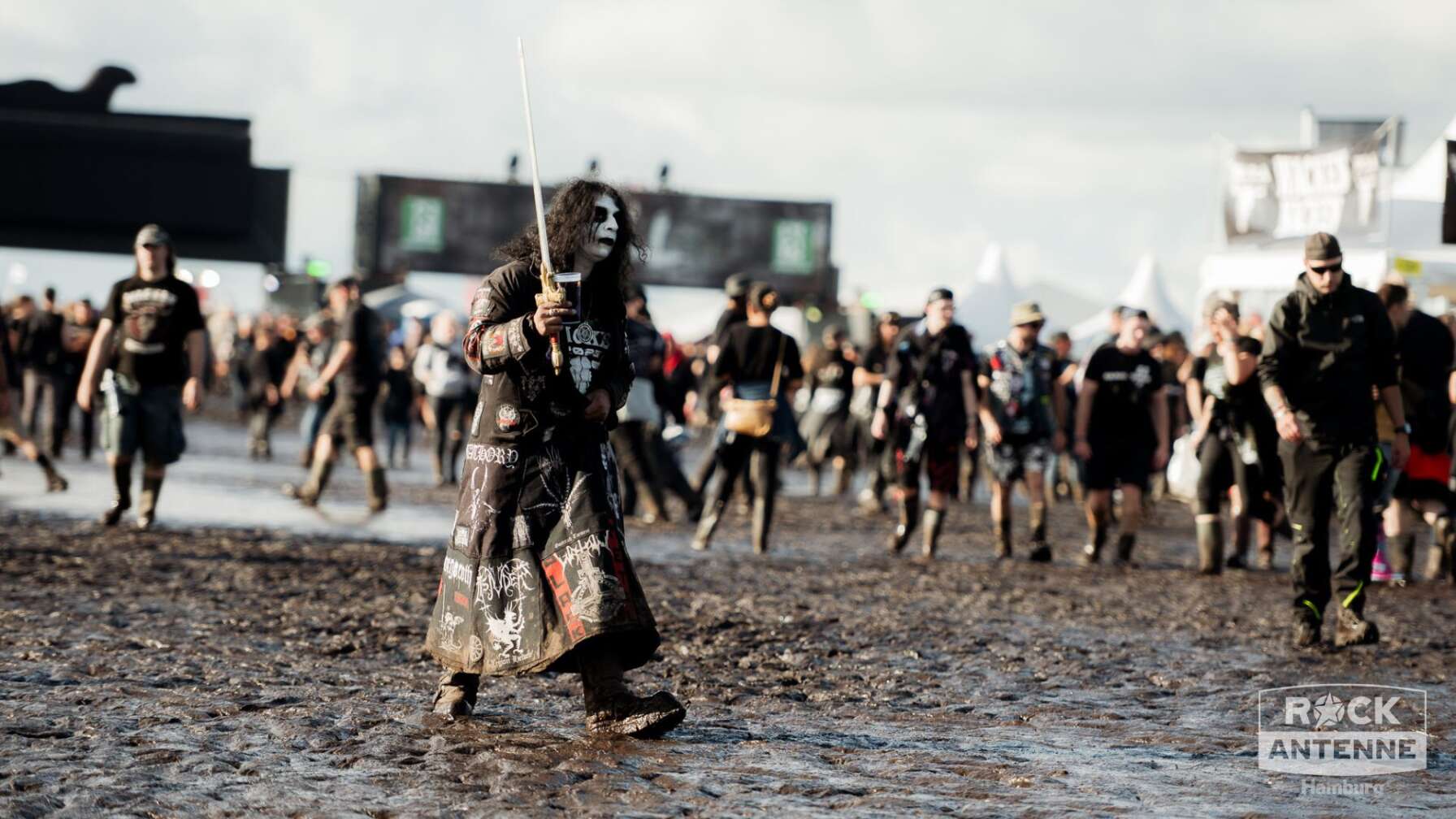 Land und Leute beim Wacken Open Air 2025