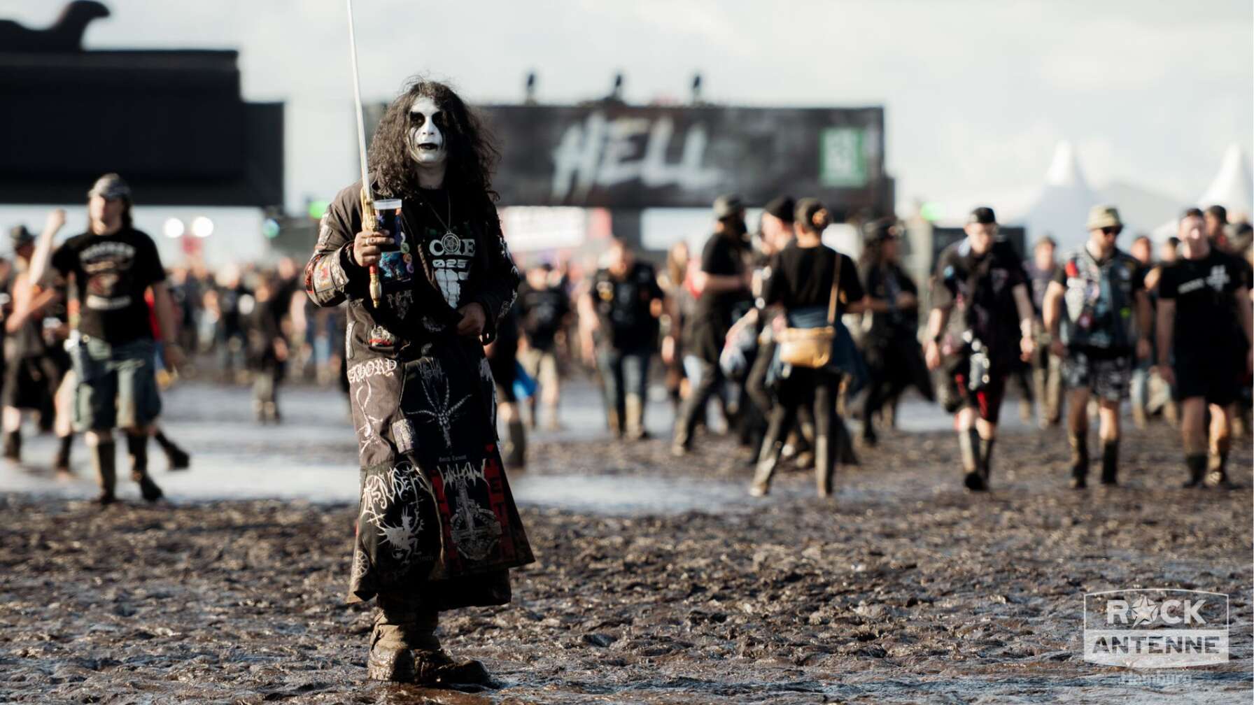 Land und Leute beim Wacken Open Air 2025