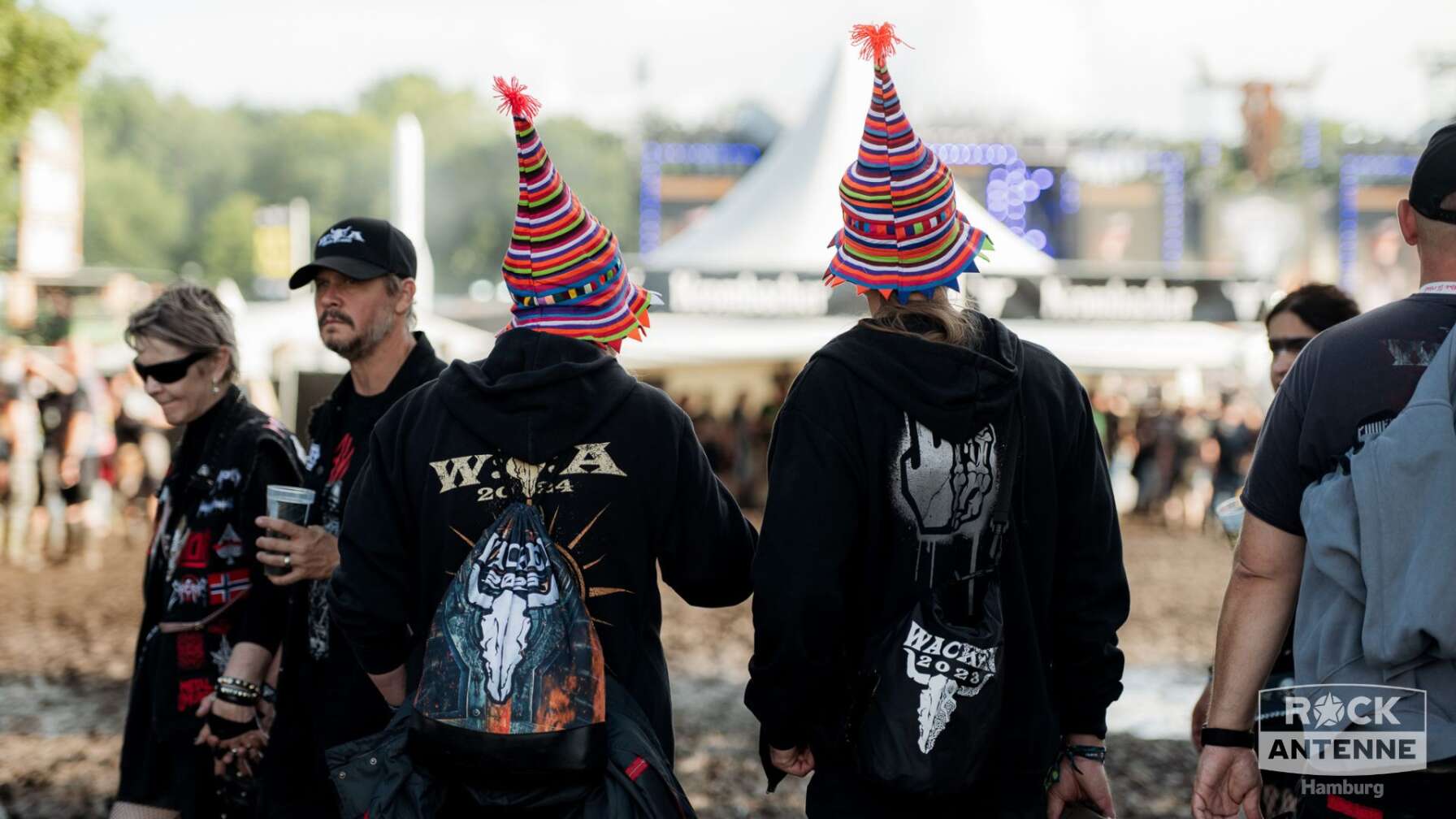 Land und Leute beim Wacken Open Air 2025