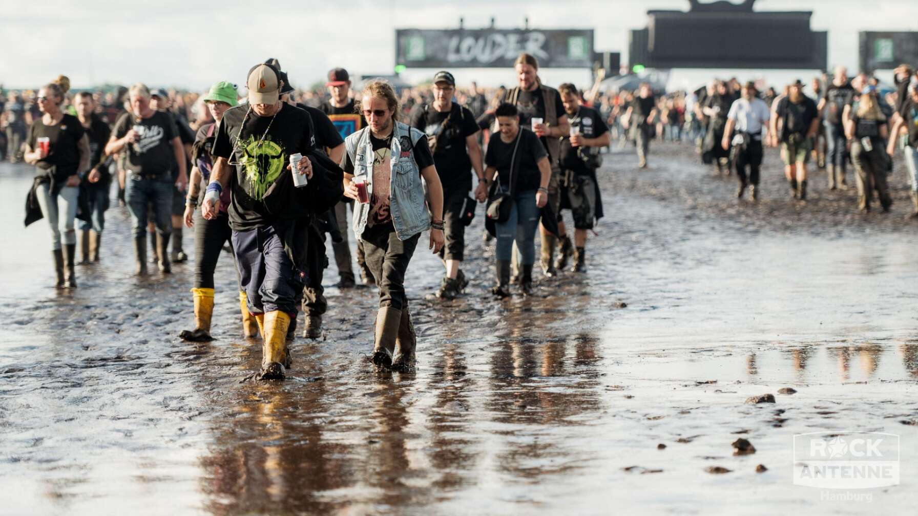 Land und Leute beim Wacken Open Air 2025