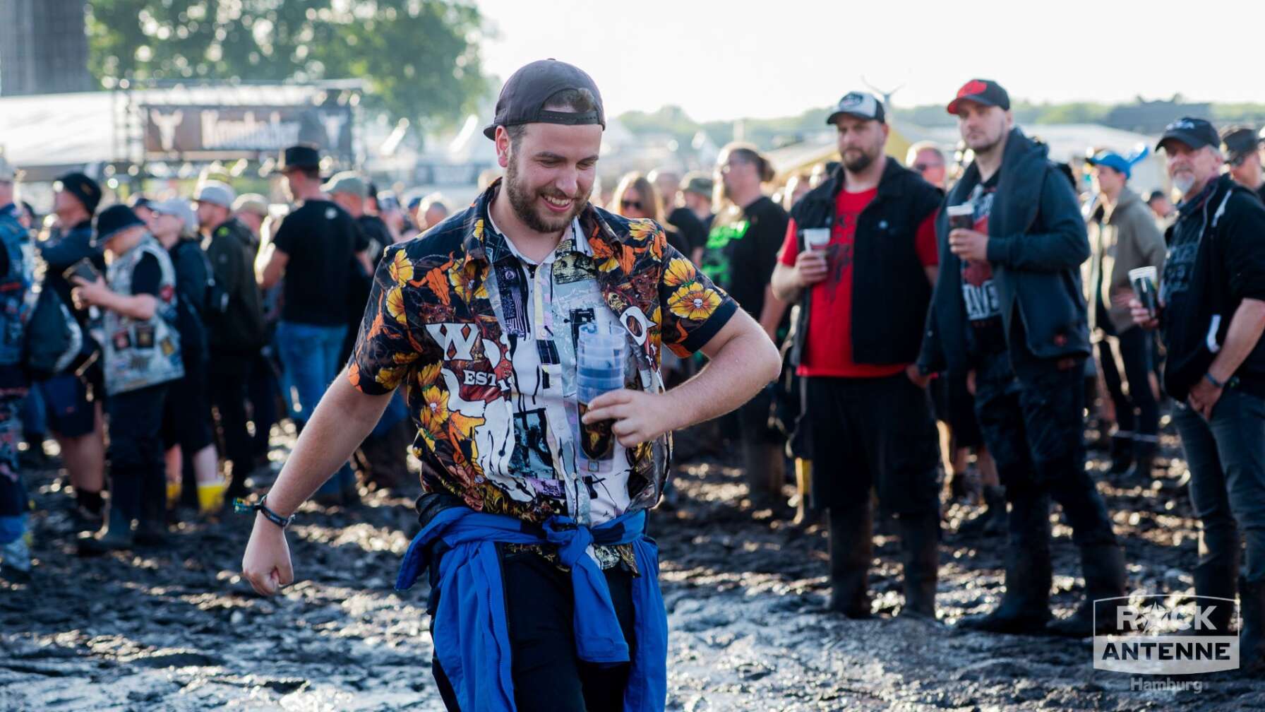 Land und Leute beim Wacken Open Air 2025