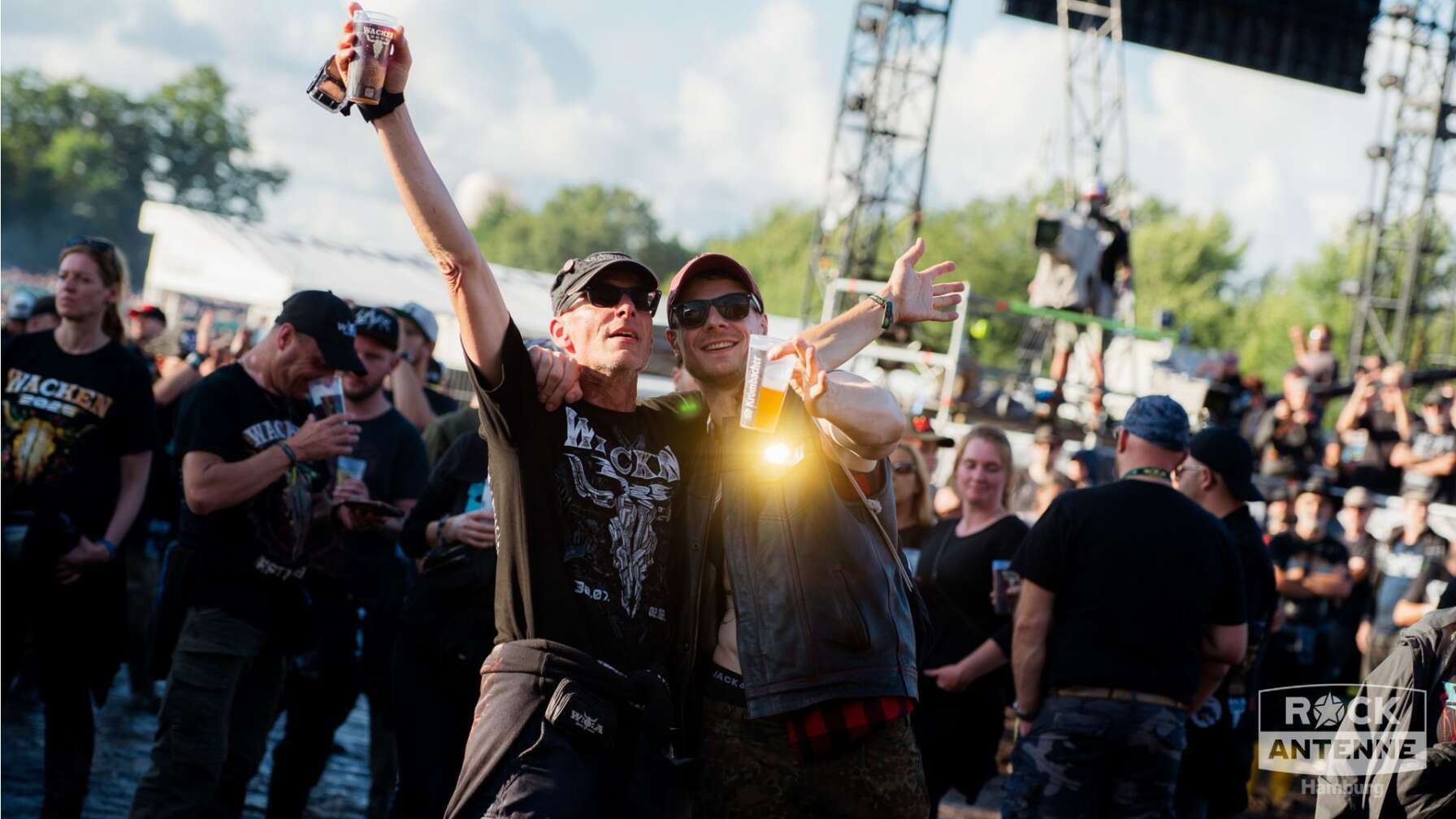 Land und Leute beim Wacken Open Air 2025