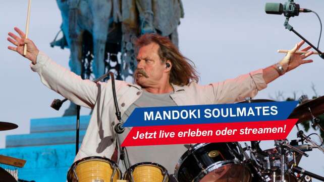Mandoki Soulmates feiern 50 Jahre "Sehnsucht nach Freiheit"!